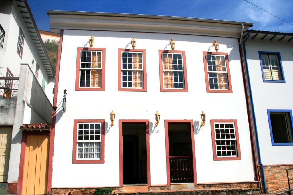 Pousada Solar Nossa Senhora Das Merces Ouro Preto (Minas Gerais) Exterior foto