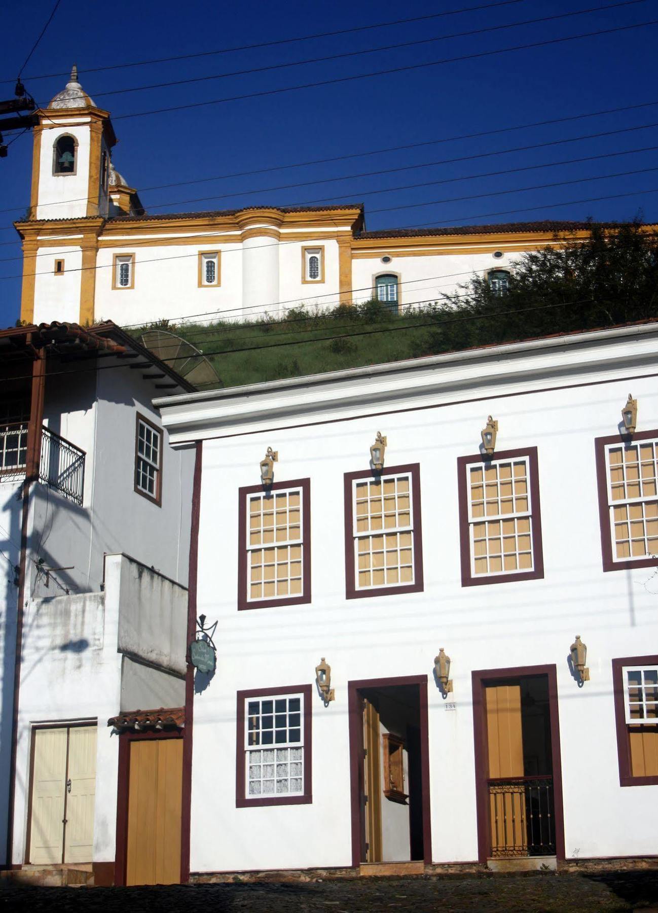 Pousada Solar Nossa Senhora Das Merces Ouro Preto (Minas Gerais) Exterior foto
