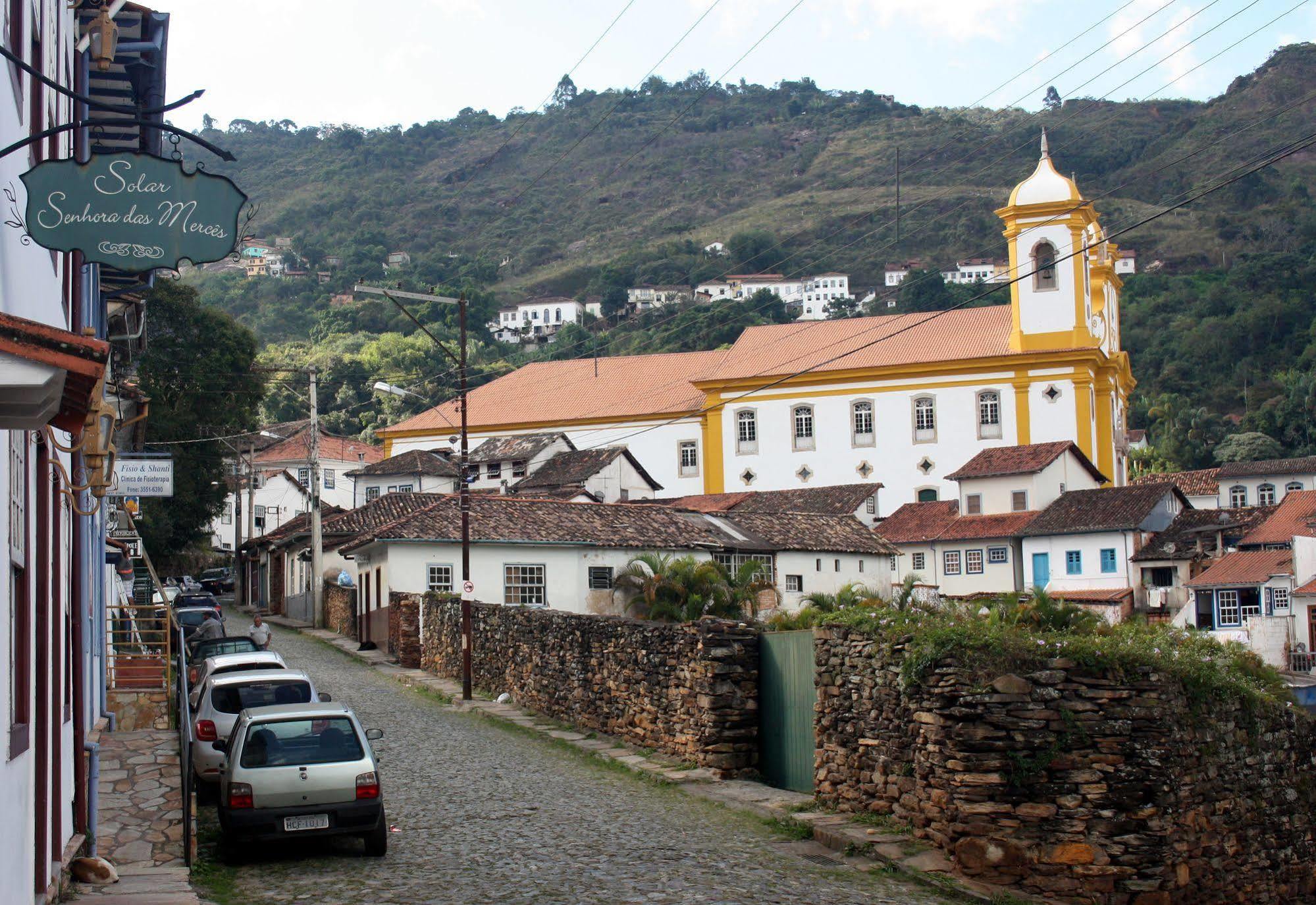 Pousada Solar Nossa Senhora Das Merces Ouro Preto (Minas Gerais) Exterior foto